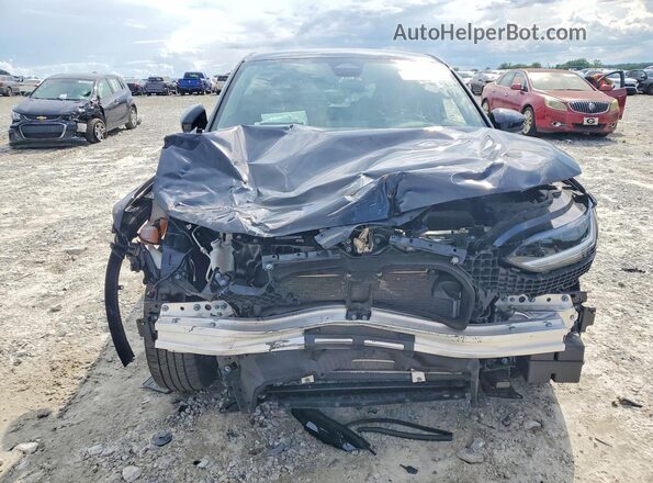 3CZRZ2H51RM767868 2024 HONDA HR-V Black Front view
