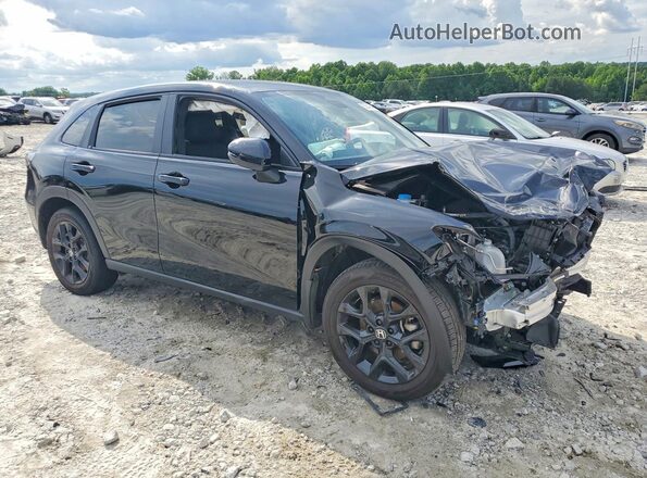 3CZRZ2H51RM767868 2024 HONDA HR-V Black Front right