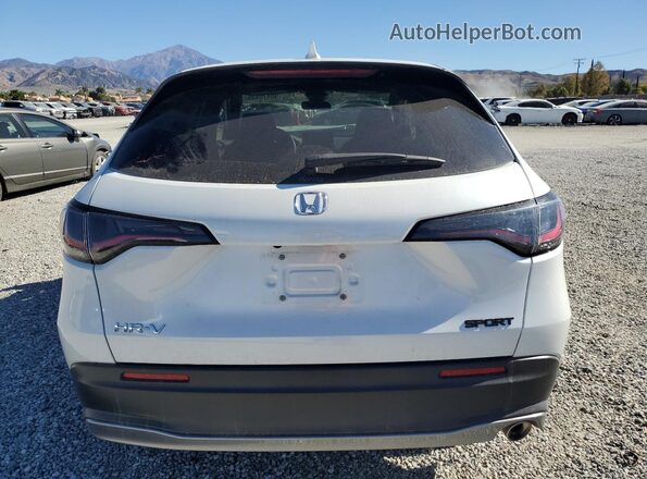 3CZRZ2H51RM778661 2024 HONDA HR-V White Вид ззаду