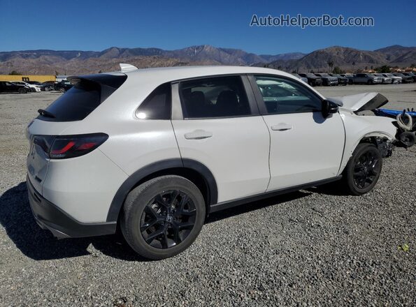 3CZRZ2H51RM778661 2024 HONDA HR-V White Задня права чверть