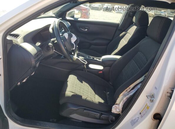 3CZRZ2H51RM778661 2024 HONDA HR-V White Вид салону спереду