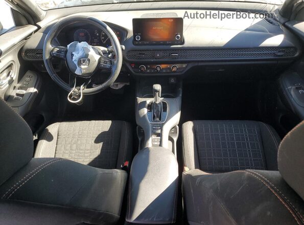 3CZRZ2H51RM778661 2024 HONDA HR-V White Вид панелі приладів