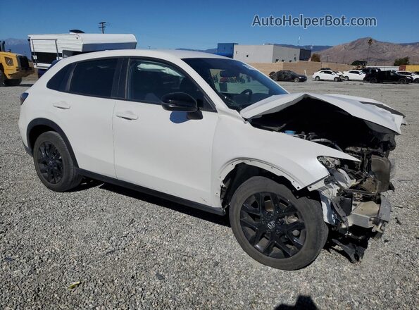 3CZRZ2H51RM778661 2024 HONDA HR-V White Передня права чверть