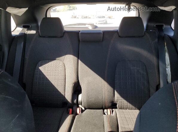 3CZRZ2H51RM778661 2024 HONDA HR-V White Вид задніх сидінь