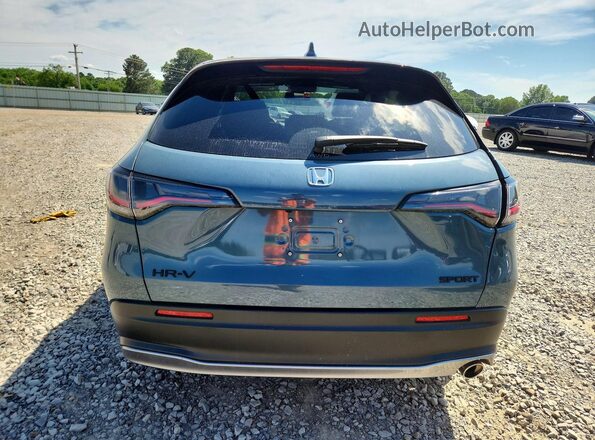3CZRZ2H51TM704714 2026 HONDA HR-V Teal Rear view