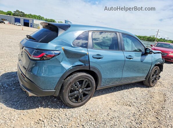 3CZRZ2H51TM704714 2026 HONDA HR-V Teal Rear right