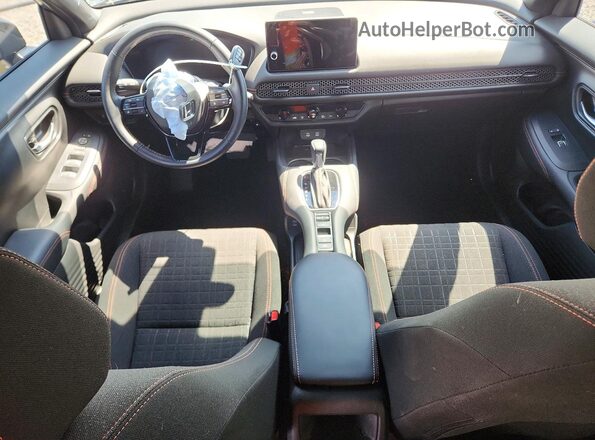 3CZRZ2H51TM704714 2026 HONDA HR-V Teal Dashboard view