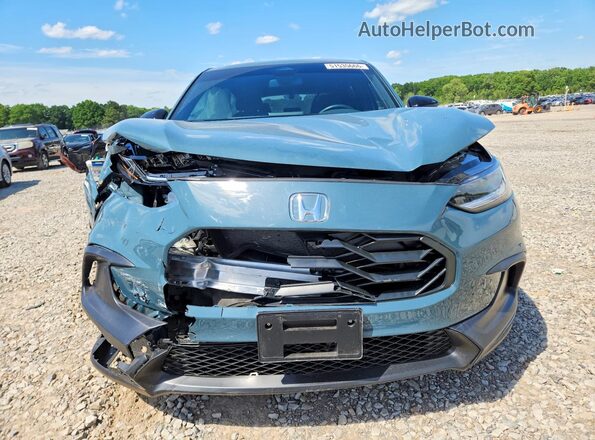 3CZRZ2H51TM704714 2026 HONDA HR-V Teal Front view