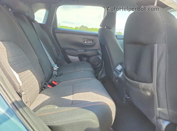 3CZRZ2H51TM704714 2026 HONDA HR-V Teal Rear interior view