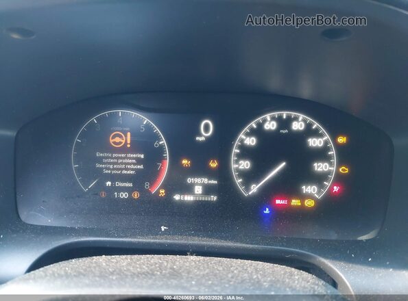 3CZRZ2H51TM709833 2026 HONDA HR-V Black Вид задніх сидінь