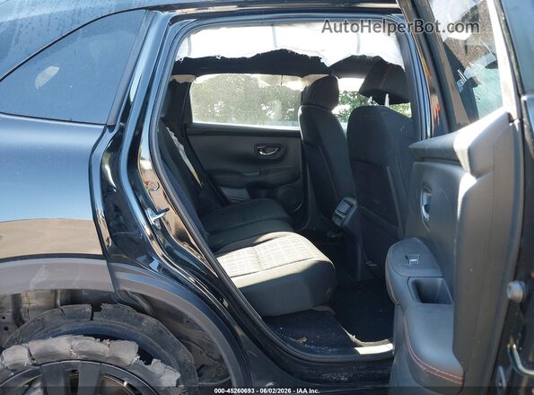 3CZRZ2H51TM709833 2026 HONDA HR-V Black Вид наклейки з VIN-кодом