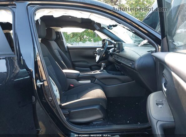 3CZRZ2H51TM709833 2026 HONDA HR-V Black Вид салону спереду
