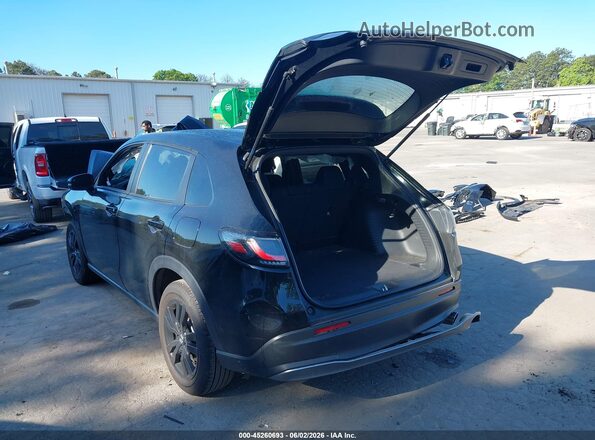 3CZRZ2H51TM709833 2026 HONDA HR-V Black Задня ліва чверть