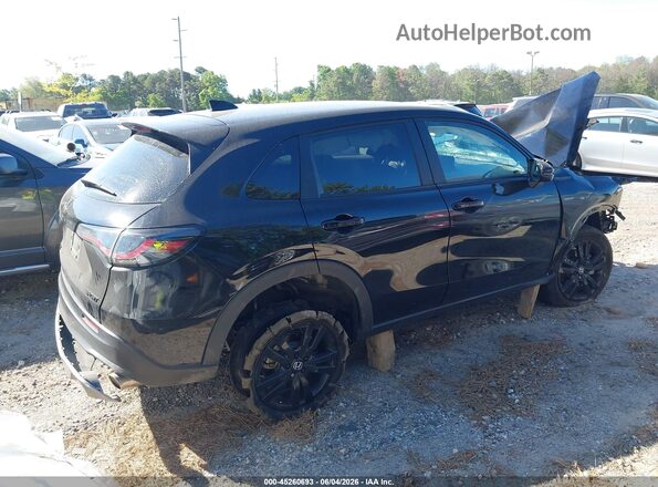 3CZRZ2H51TM709833 2026 HONDA HR-V Black Задня права чверть