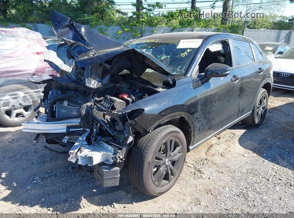 3CZRZ2H51TM709833 2026 HONDA HR-V Black Передня ліва чверть