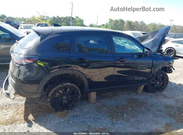 3CZRZ2H51TM709833 2026 HONDA HR-V Black Вид задньої частини салону