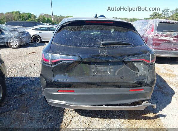 3CZRZ2H51TM709833 2026 HONDA HR-V Black 