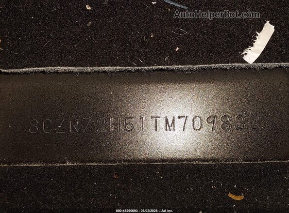 3CZRZ2H51TM709833 2026 HONDA HR-V Black 