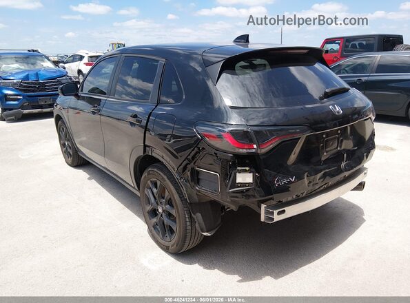 3CZRZ2H52PM704033 2023 HONDA HR-V Black Rear left