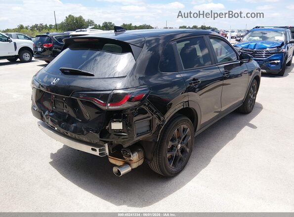 3CZRZ2H52PM704033 2023 HONDA HR-V Black Rear right