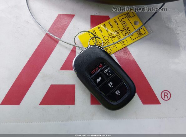 3CZRZ2H52PM704033 2023 HONDA HR-V Black Dashboard view