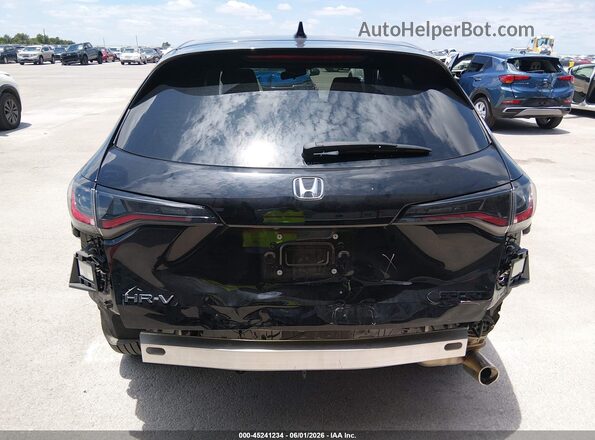 3CZRZ2H52PM704033 2023 HONDA HR-V Black Front view