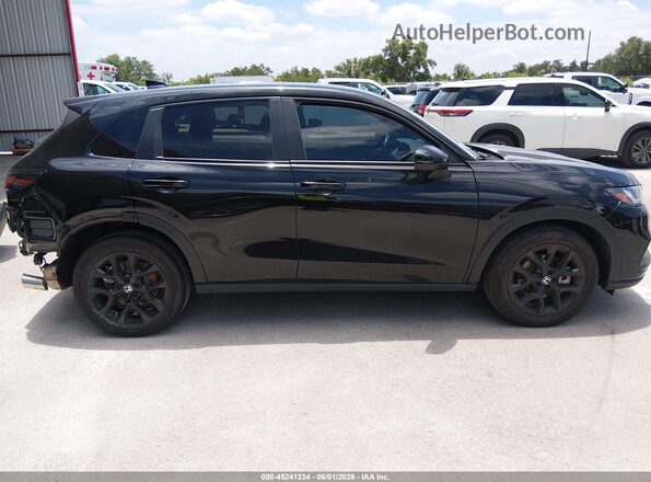 3CZRZ2H52PM704033 2023 HONDA HR-V Black 360 interior view