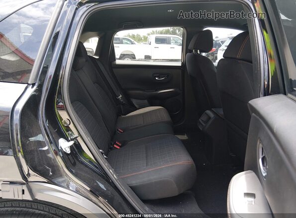 3CZRZ2H52PM704033 2023 HONDA HR-V Black VIN sticker view