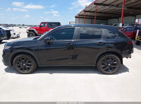 3CZRZ2H52PM704033 2023 HONDA HR-V Black 