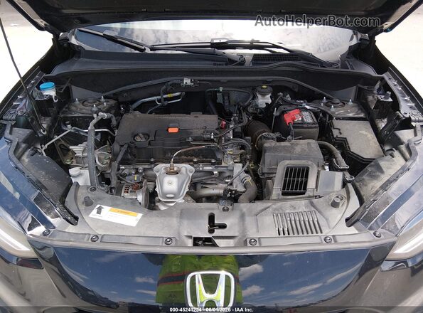 3CZRZ2H52PM704033 2023 HONDA HR-V Black Rear view
