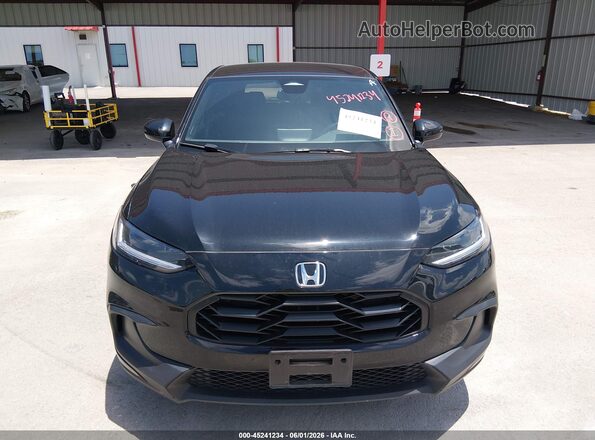 3CZRZ2H52PM704033 2023 HONDA HR-V Black Rear interior view