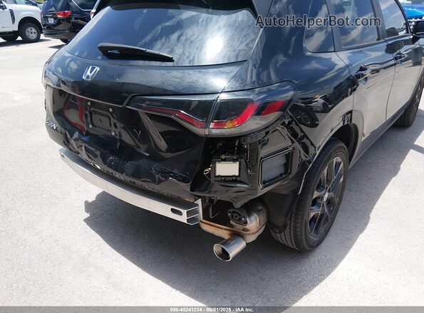3CZRZ2H52PM704033 2023 HONDA HR-V Black 