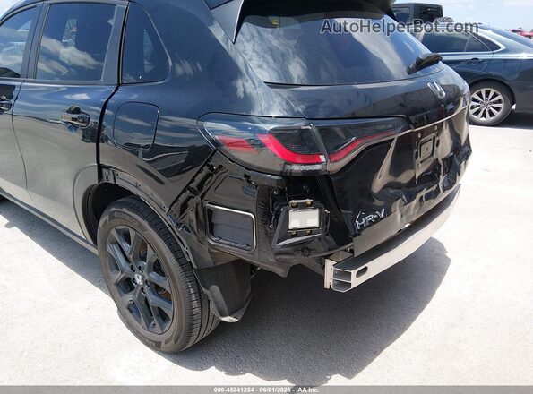 3CZRZ2H52PM704033 2023 HONDA HR-V Black 