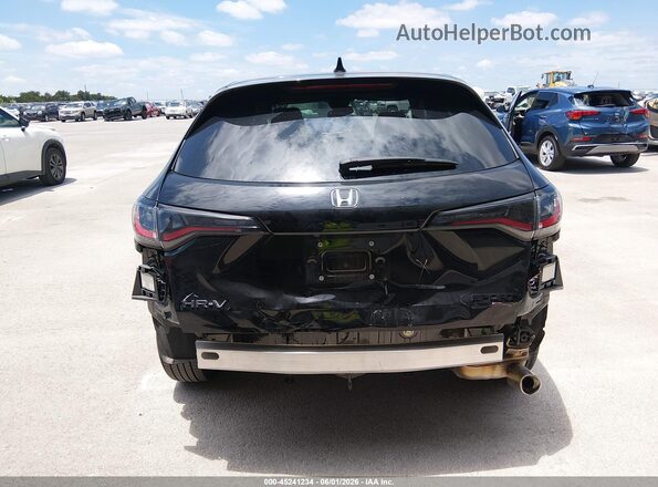 3CZRZ2H52PM704033 2023 HONDA HR-V Black 