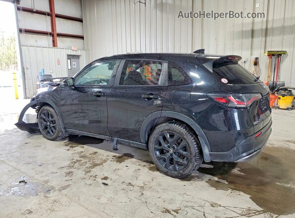 3CZRZ2H52PM705389 2023 HONDA HR-V Черный Задняя левая четверть