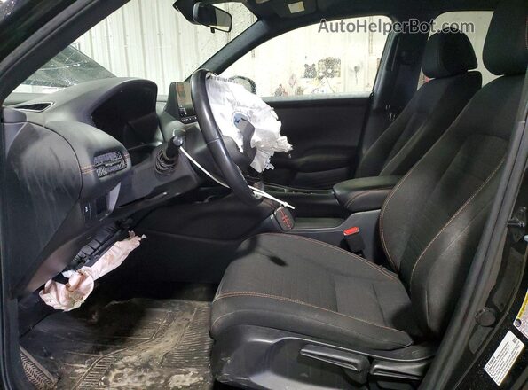 3CZRZ2H52PM705389 2023 HONDA HR-V Черный Вид салона спереди