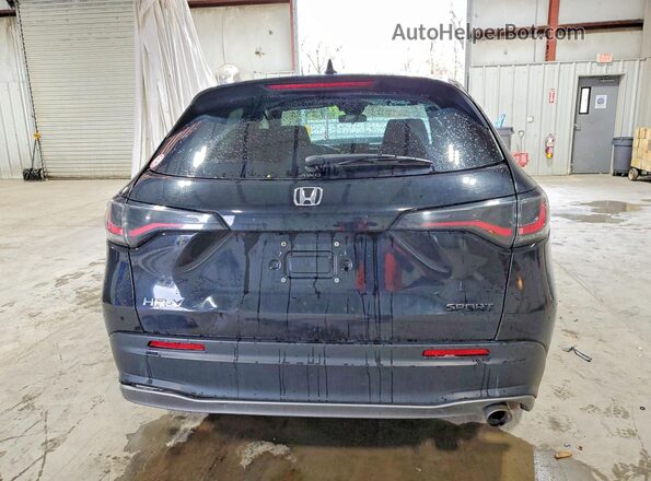 3CZRZ2H52PM705389 2023 HONDA HR-V Черный Вид сзади