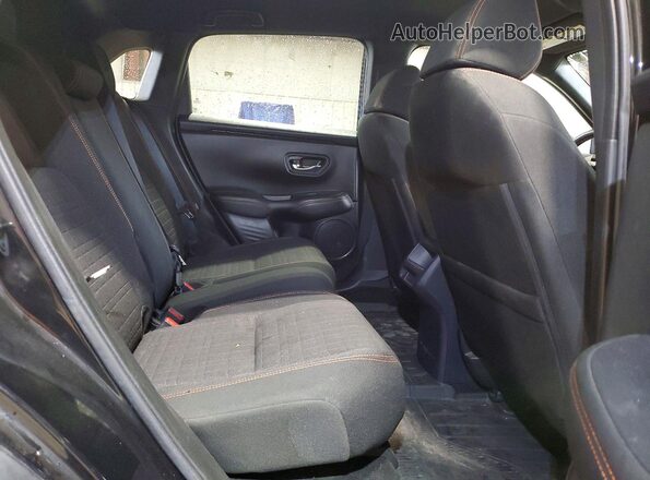 3CZRZ2H52PM705389 2023 HONDA HR-V Черный Вид задней части салона