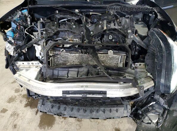 3CZRZ2H52PM705389 2023 HONDA HR-V Черный Вид подкапотного пространства