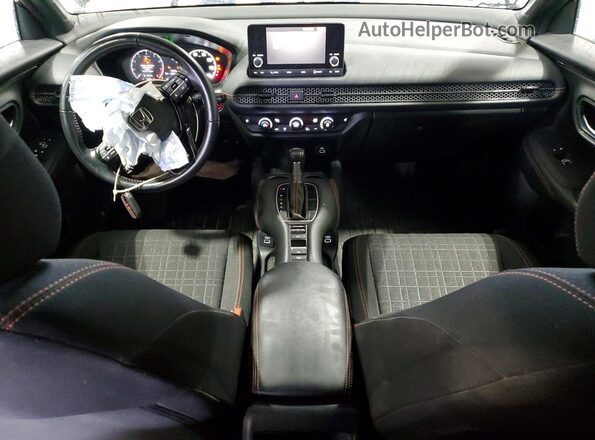 3CZRZ2H52PM705389 2023 HONDA HR-V Черный Вид панели приборов