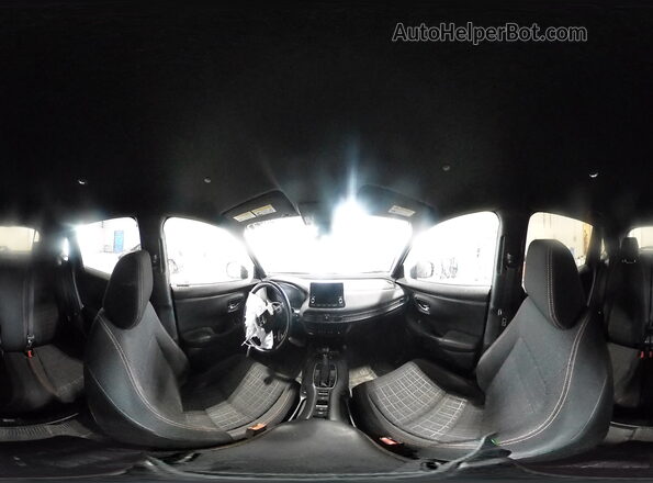 3CZRZ2H52PM705389 2023 HONDA HR-V Черный Панорамный вид салона 360°