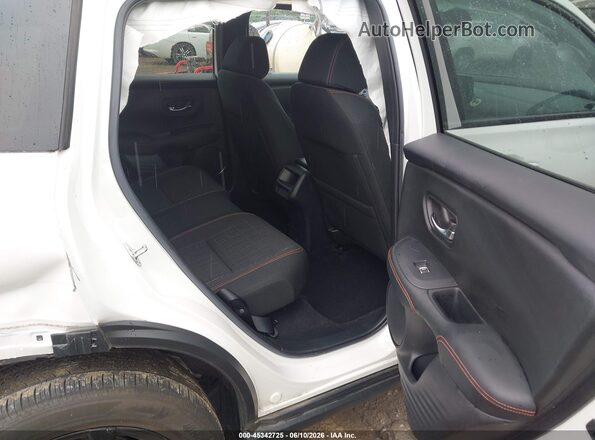 3CZRZ2H52RM709297 2024 HONDA HR-V White VIN კოდის სტიკერის ხედი