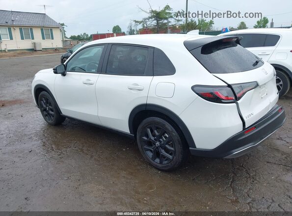 3CZRZ2H52RM709297 2024 HONDA HR-V White უკანა მარცხენა