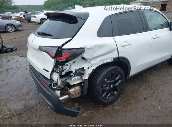 3CZRZ2H52RM709297 2024 HONDA HR-V White წინა ხედი