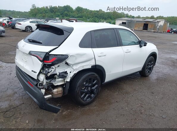 3CZRZ2H52RM709297 2024 HONDA HR-V White უკანა მარჯვენა