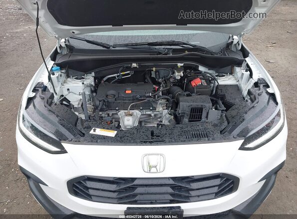3CZRZ2H52RM709297 2024 HONDA HR-V White უკანა ხედი