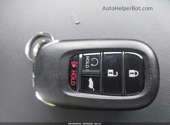 3CZRZ2H52RM709297 2024 HONDA HR-V White წინა პანელის ხედი