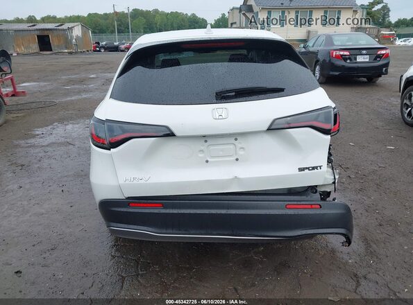 3CZRZ2H52RM709297 2024 HONDA HR-V White 