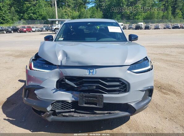 3CZRZ2H52RM731770 2024 HONDA HR-V Gray Front view