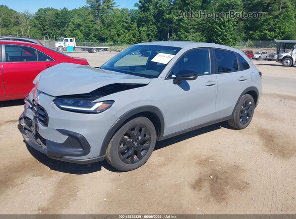 3CZRZ2H52RM731770 2024 HONDA HR-V Gray Front left